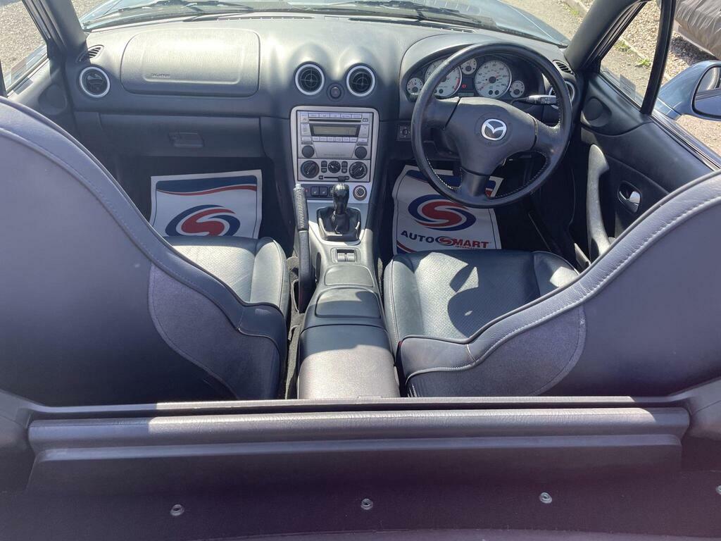 Mazda MX-5 Arctic Blue #9
