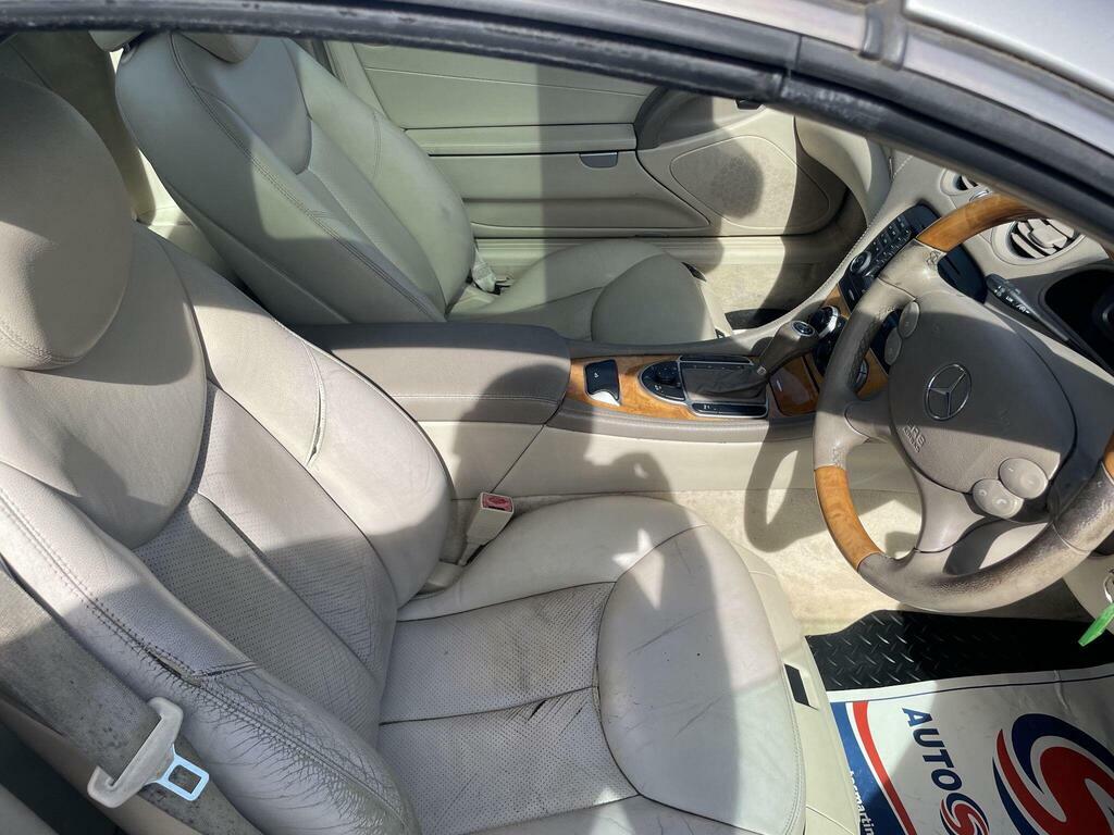 Mercedes-Benz SL Class 3.7 Sl350 Silver #5