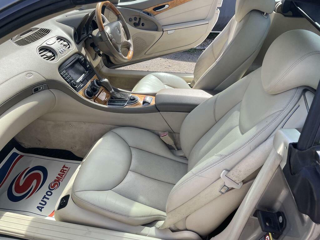Mercedes-Benz SL Class 3.7 Sl350 Silver #6