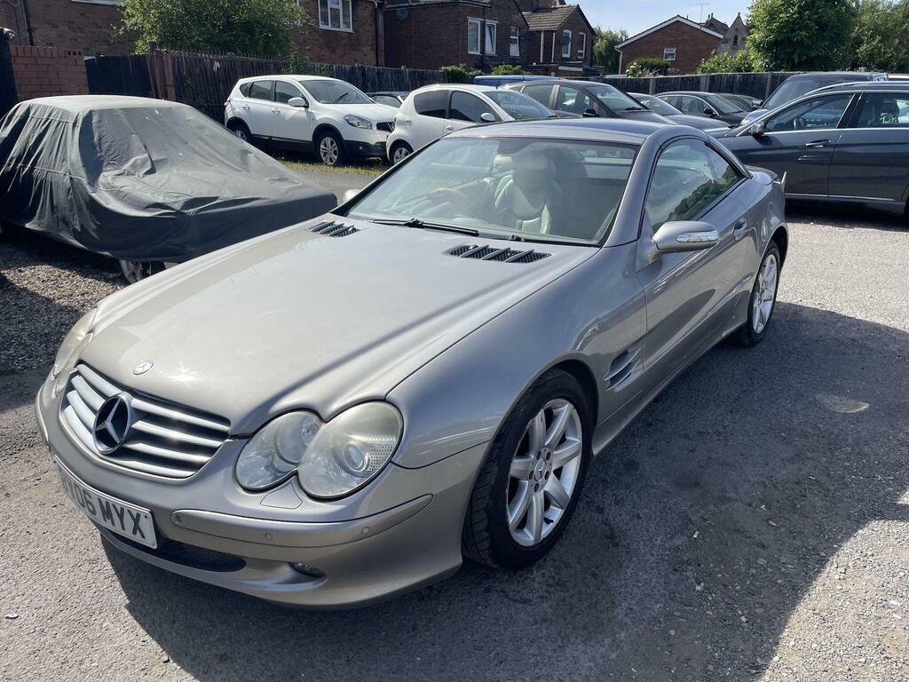 Mercedes-Benz SL Class 3.7 Sl350 Silver #2