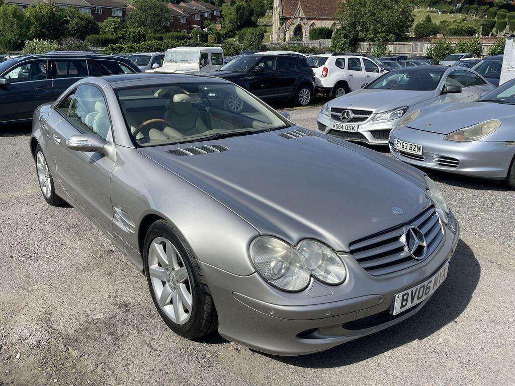 Mercedes-Benz SL Class 3.7 Sl350 Silver