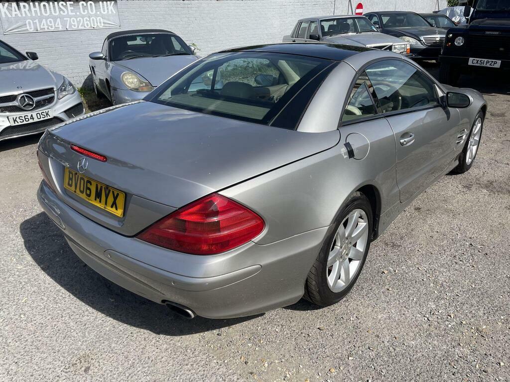 Mercedes-Benz SL Class 3.7 Sl350 Silver #4