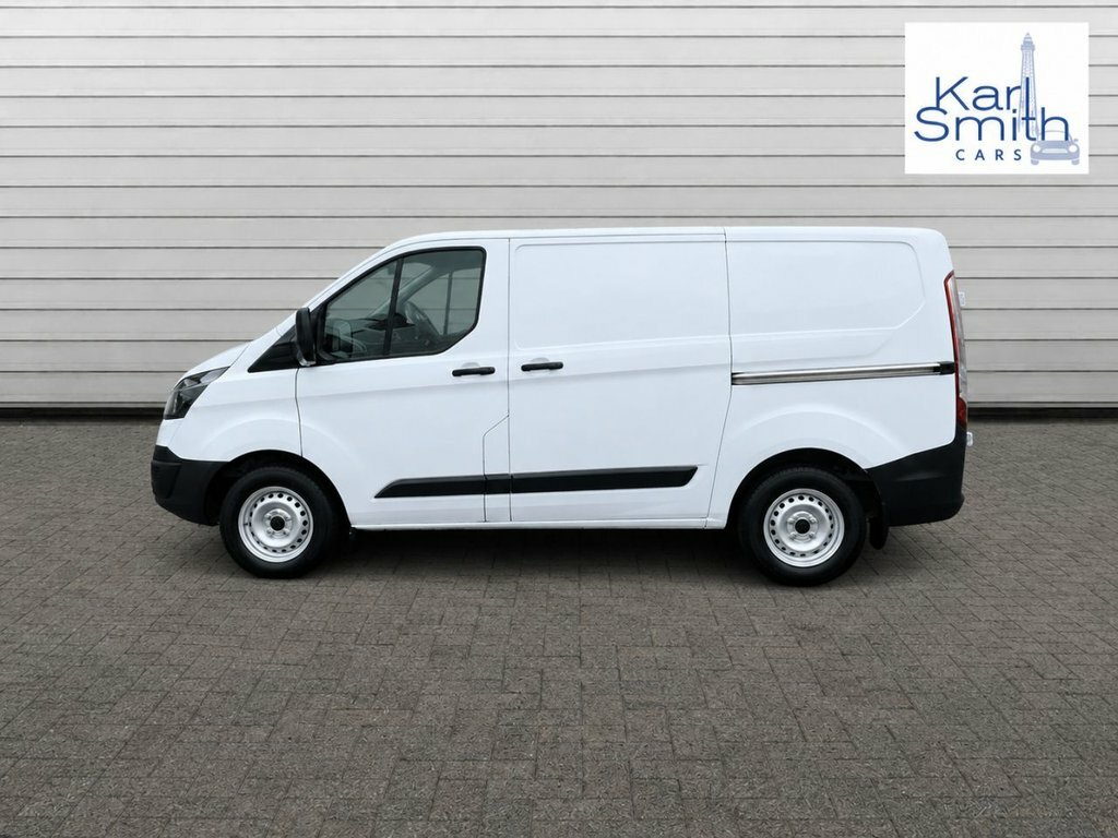 Ford Transit Custom 2L Null YP68OSN White #4