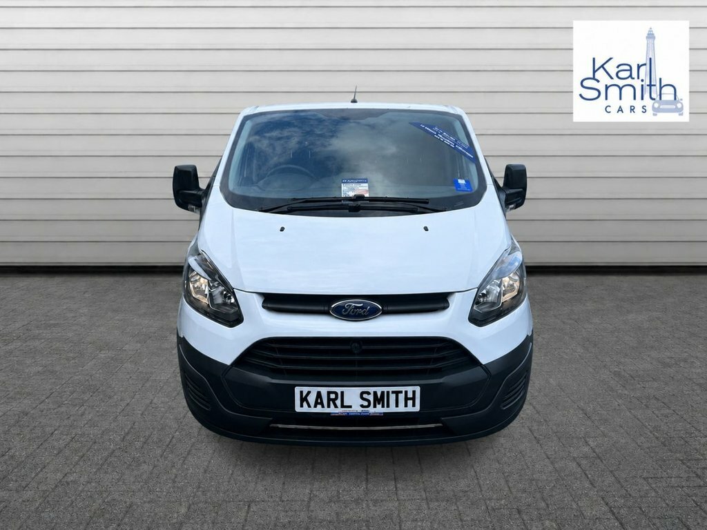 Ford Transit Custom 2L Null YP68OSN White #2