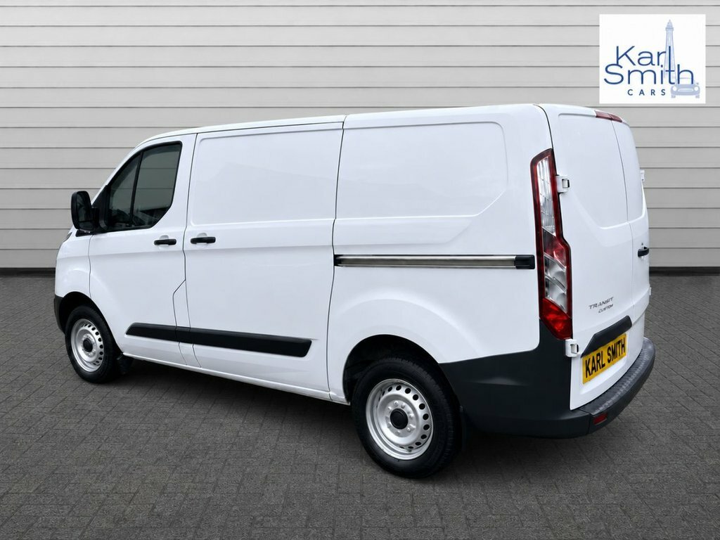 Ford Transit Custom 2L Null YP68OSN White #5