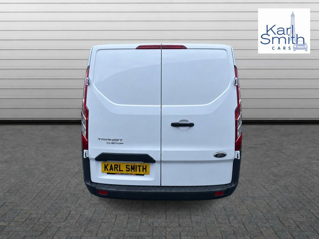 Ford Transit Custom 2L Null YP68OSN White #6