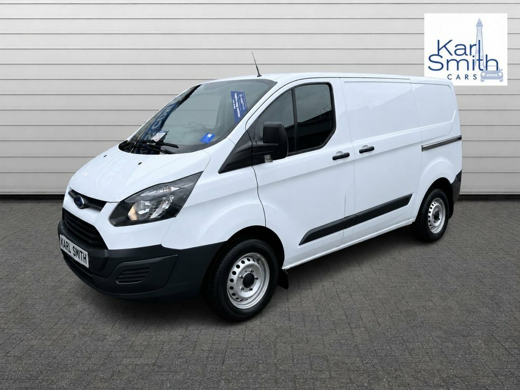 Ford Transit Custom 2L Null YP68OSN White #3