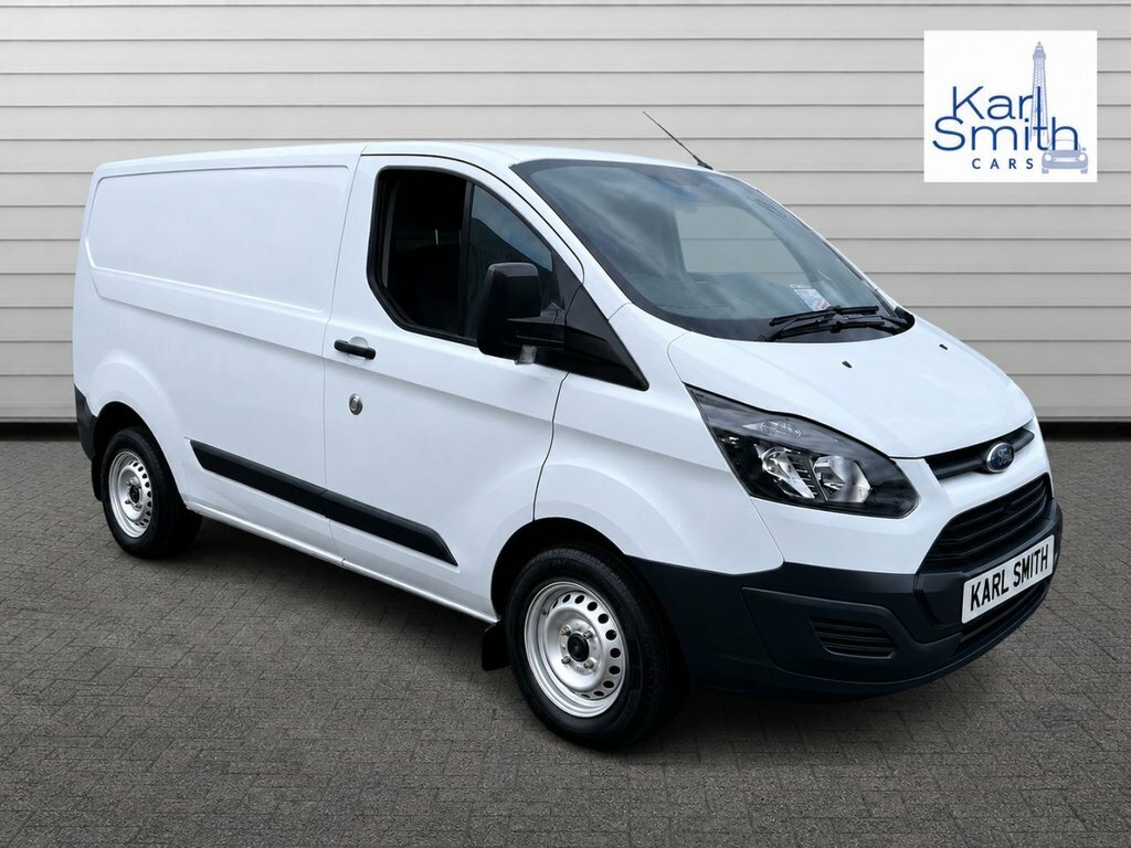 Ford Transit Custom 2L Null White
