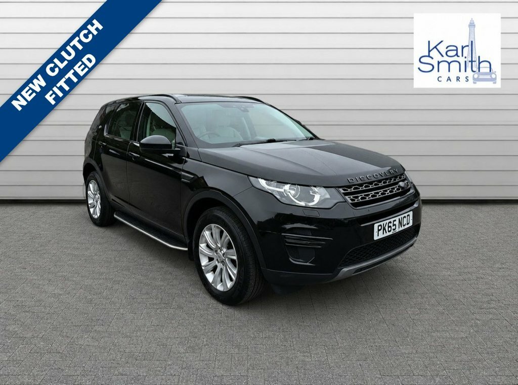 Land Rover Discovery Sport 2.2L Se Black