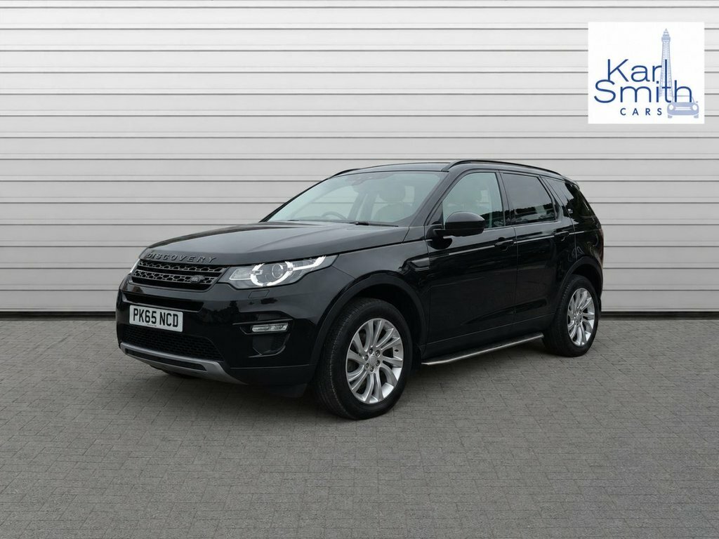 Land Rover Discovery Sport 2.2L Se Black #3