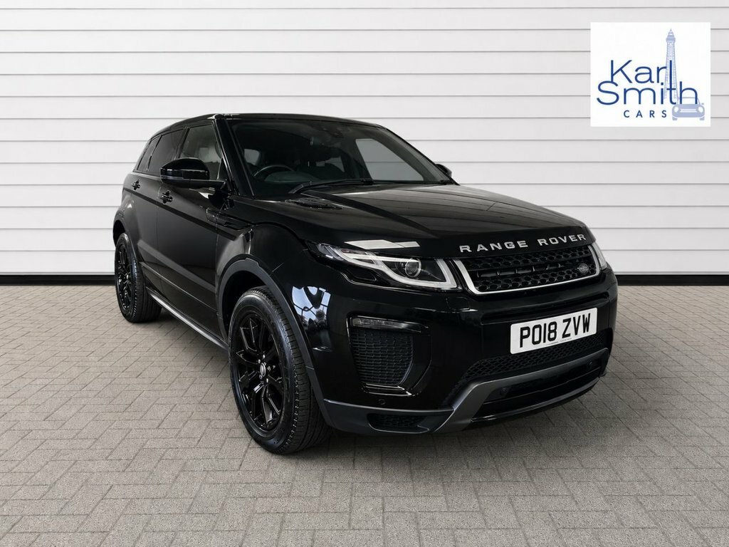 Land Rover Range Rover Evoque 2L Se Black
