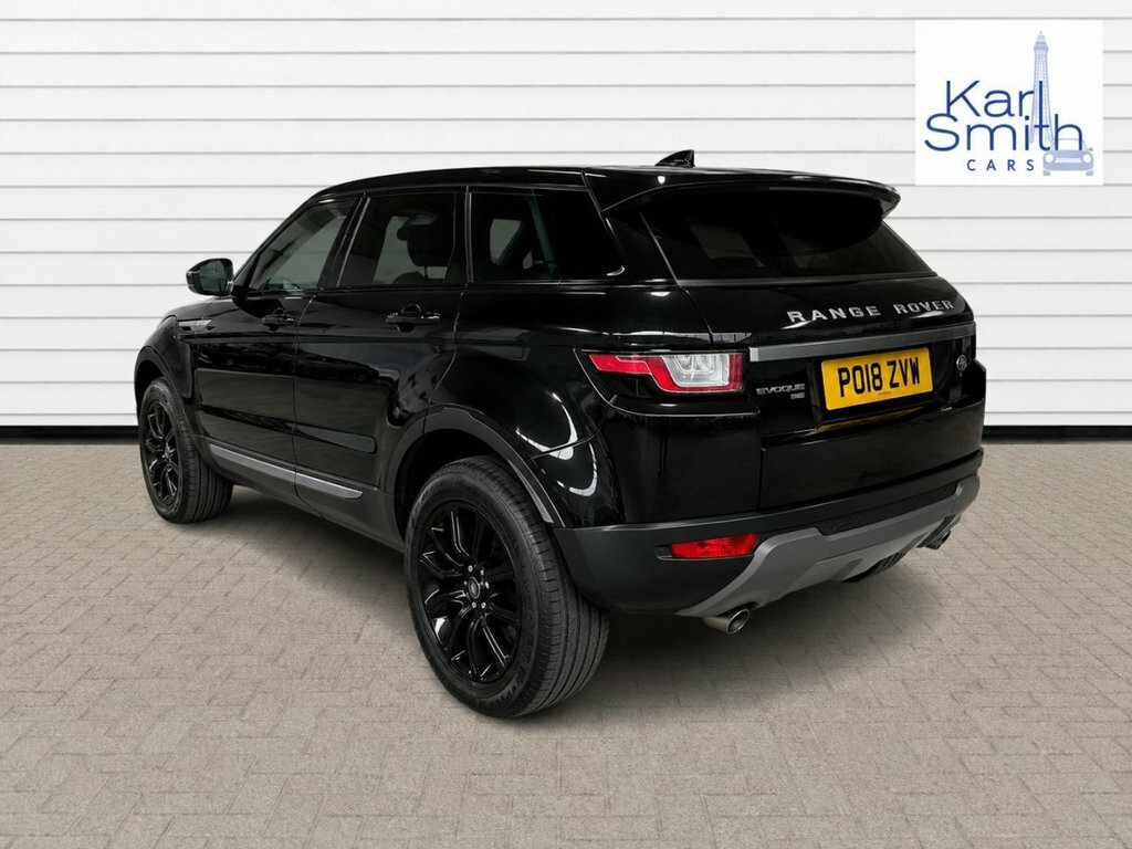Land Rover Range Rover Evoque 2L Se Black #5