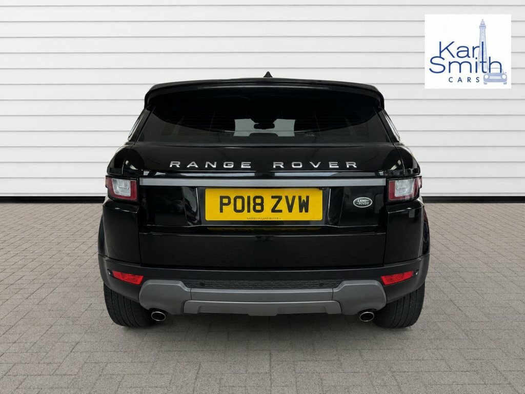 Land Rover Range Rover Evoque 2L Se Black #6