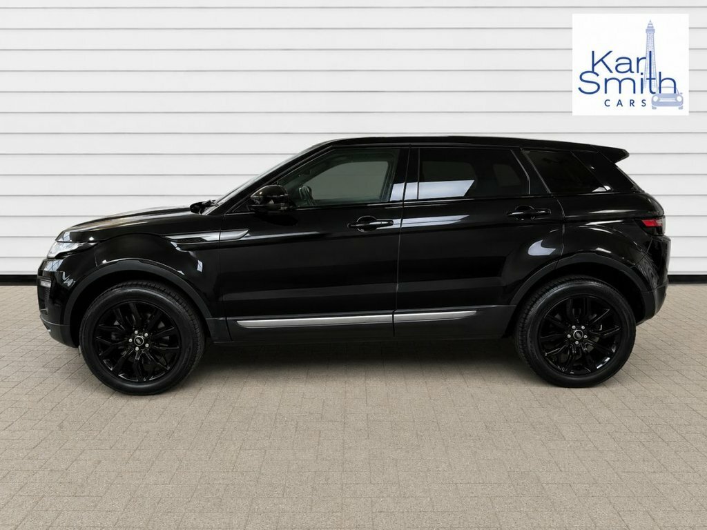 Land Rover Range Rover Evoque 2L Se Black #4