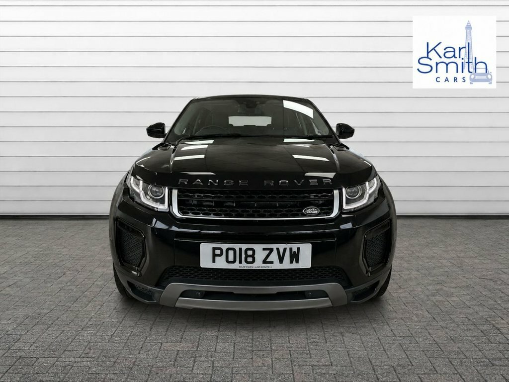 Land Rover Range Rover Evoque 2L Se Black #2