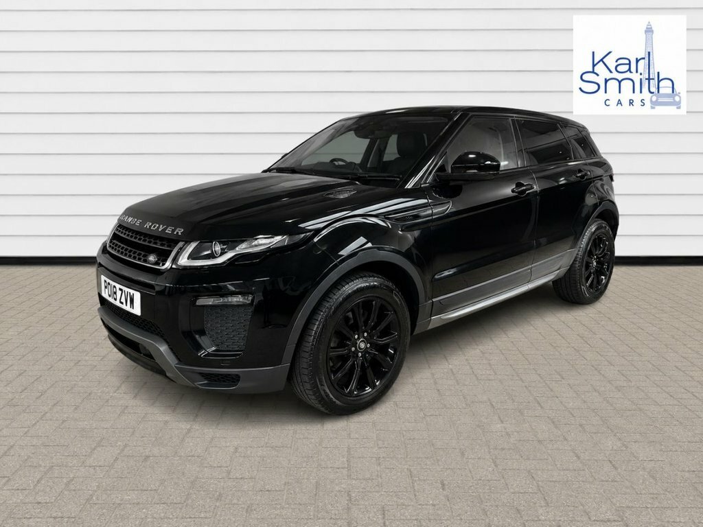 Land Rover Range Rover Evoque 2L Se Black #3