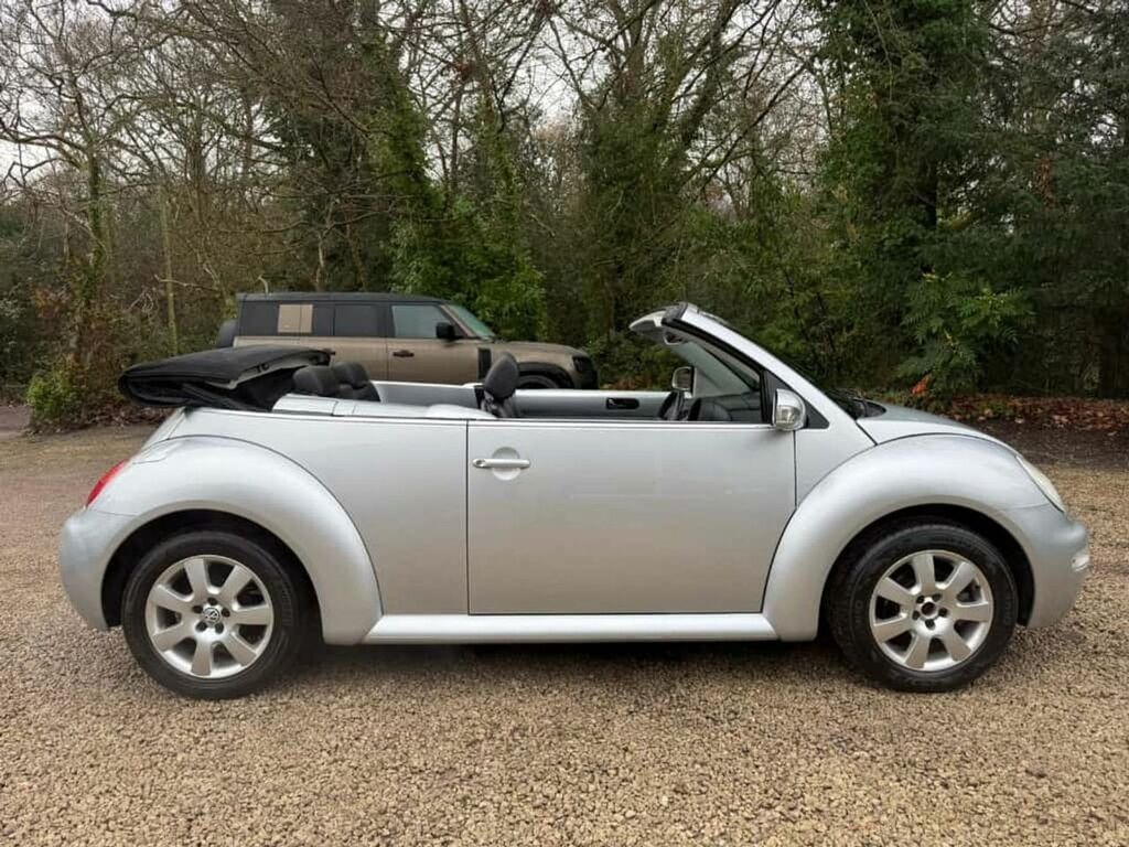 Volkswagen Beetle 8V Convertible One Owner,fsh,leather,h Seats Lea Silver #3