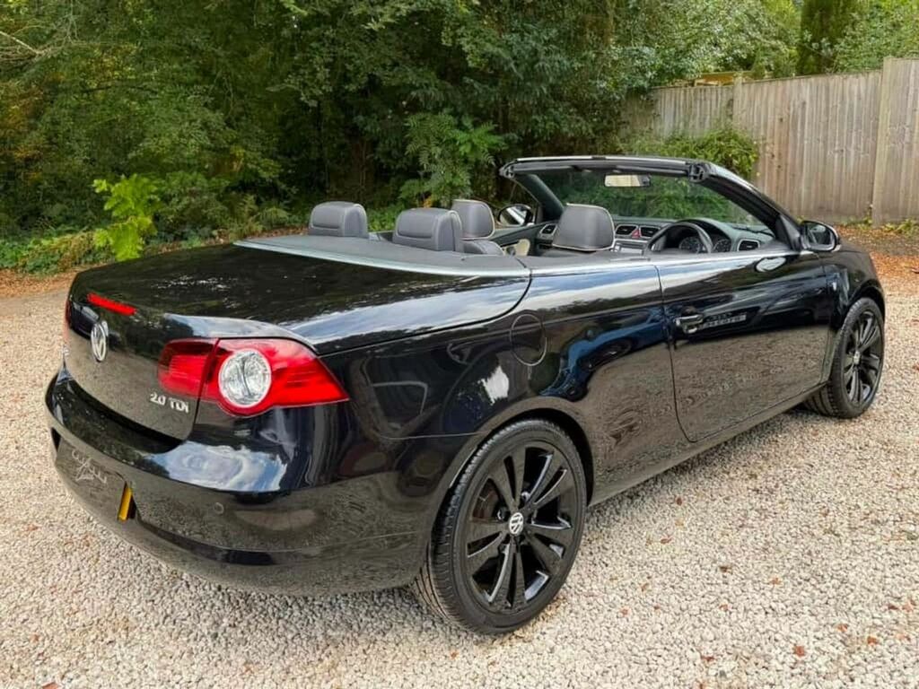 Volkswagen EOS Individual Tdi Dsg Genuine One Owner Fsh Black #2