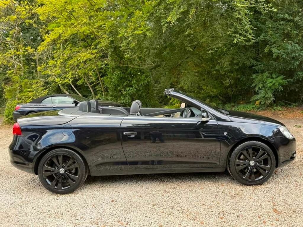 Volkswagen EOS Individual Tdi Dsg Genuine One Owner Fsh Black #3