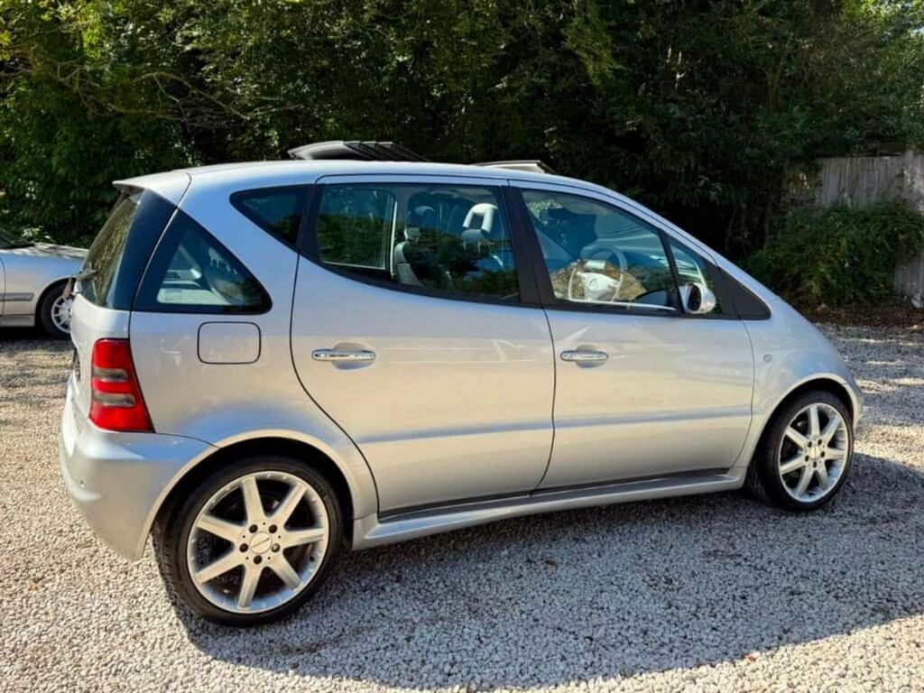 Mercedes-Benz A Class A210 Evolution Lwb Super Rare Today Silver #3