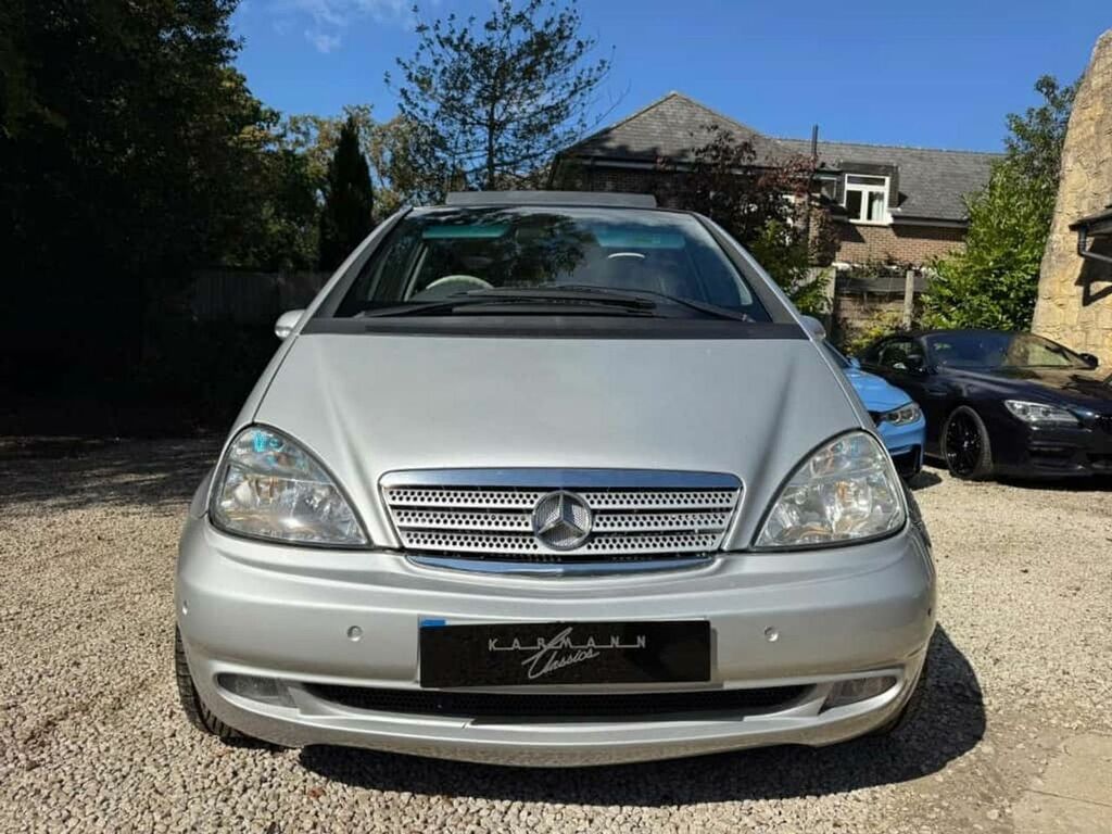 Mercedes-Benz A Class A210 Evolution Lwb Super Rare Today Silver #4