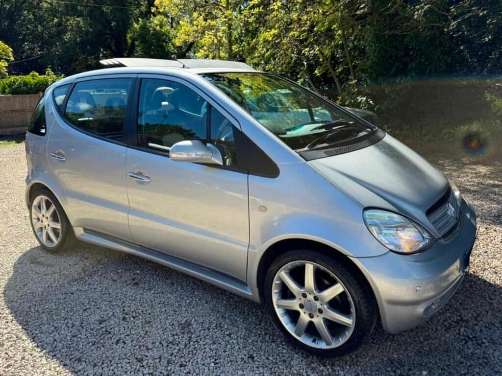 Mercedes-Benz A Class A210 Evolution Lwb Super Rare Today Silver