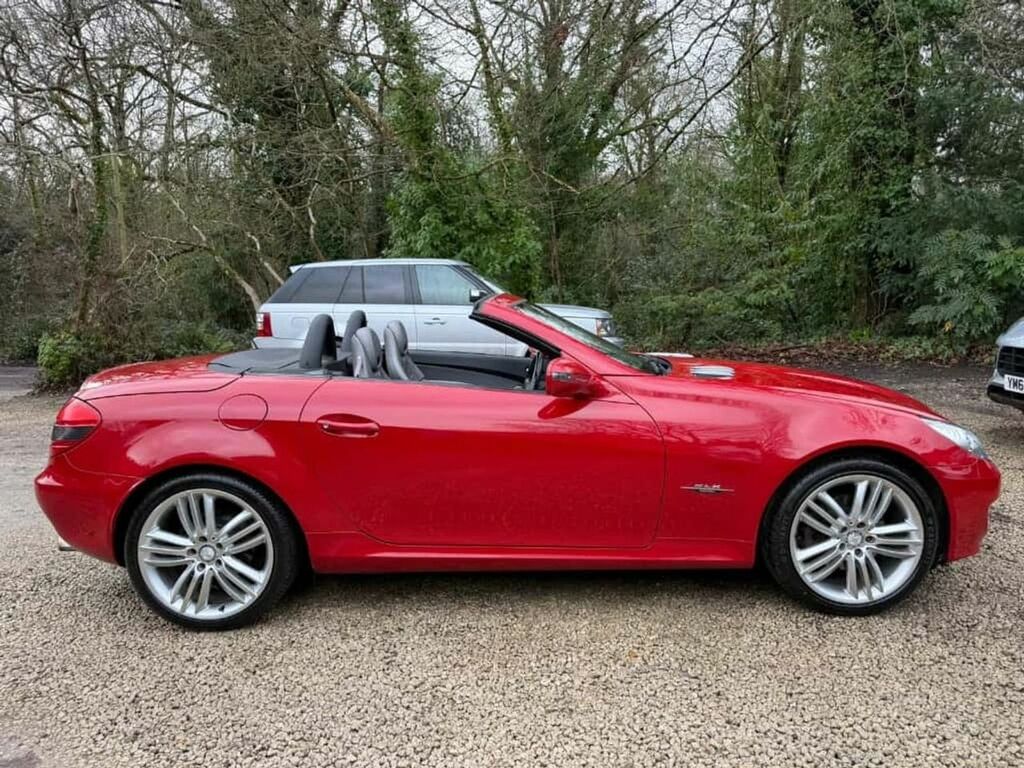Mercedes-Benz SLK Slk200k Grand Edition Convertible 1 Owner,sat Nav Red #3