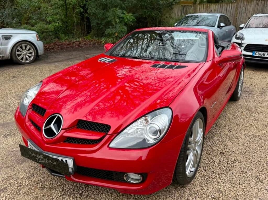 Mercedes-Benz SLK Slk200k Grand Edition Convertible 1 Owner,sat Nav Red #6