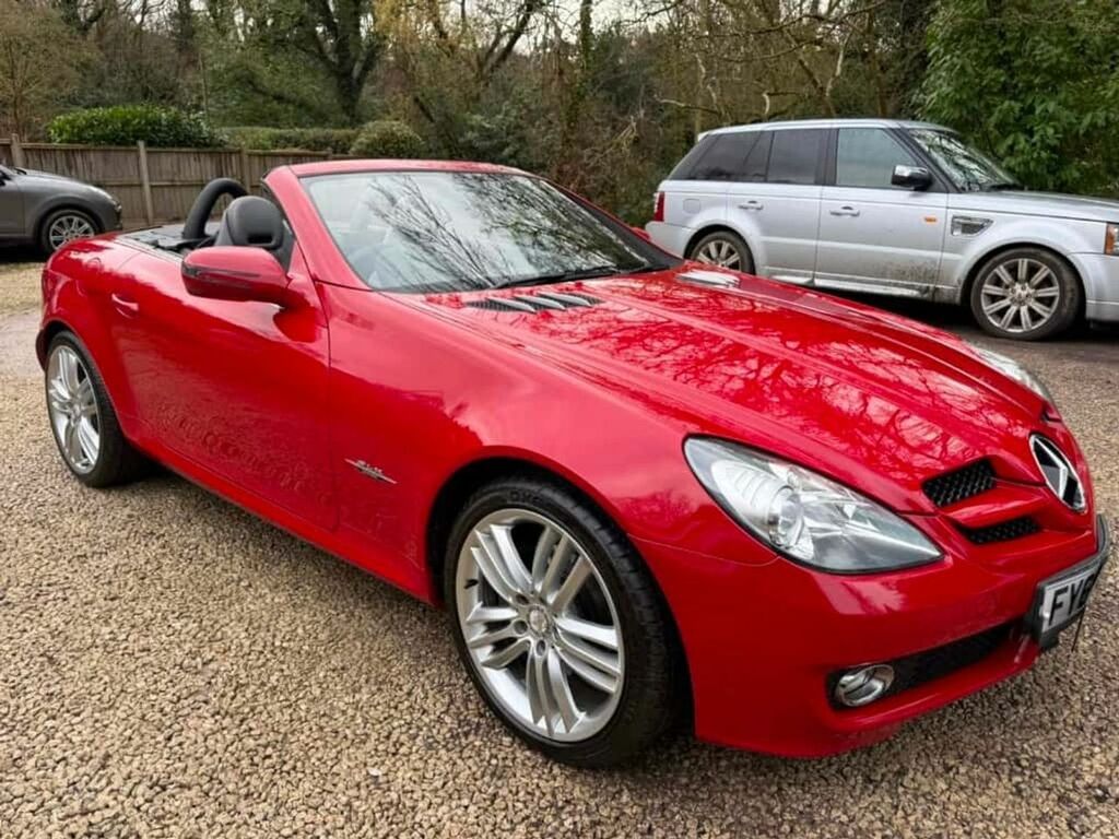 Mercedes-Benz SLK Slk200k Grand Edition Convertible 1 Owner,sat Nav Red