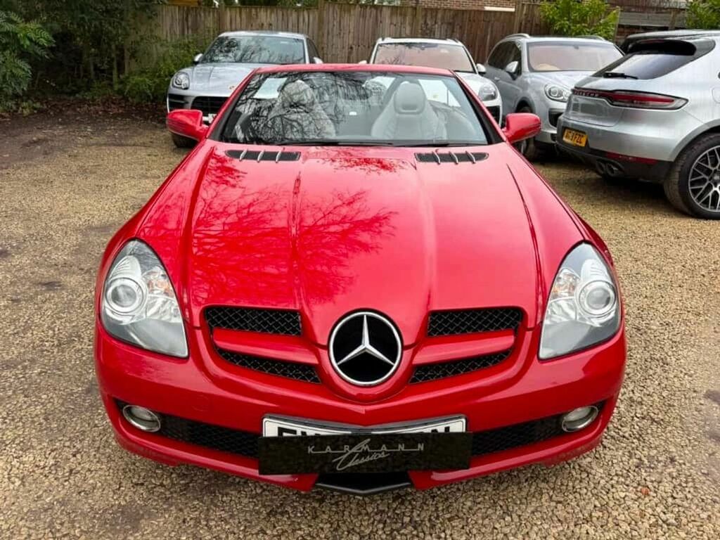 Mercedes-Benz SLK Slk200k Grand Edition Convertible 1 Owner,sat Nav Red #4