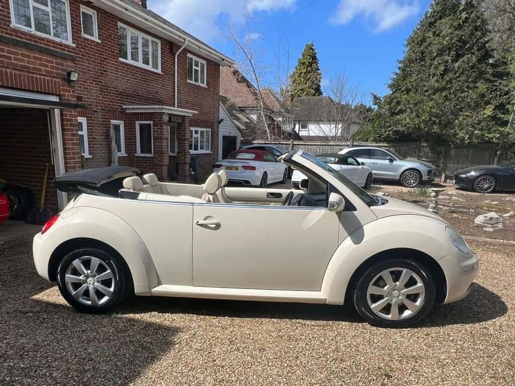 Volkswagen Beetle Luna 8V 2 Owners,full Leather,full Spec Fsh WJ06YMD Beige #3