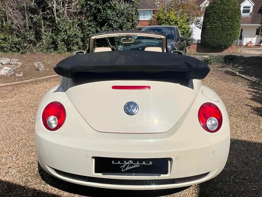 Volkswagen Beetle Luna 8V 2 Owners,full Leather,full Spec Fsh WJ06YMD Beige #5