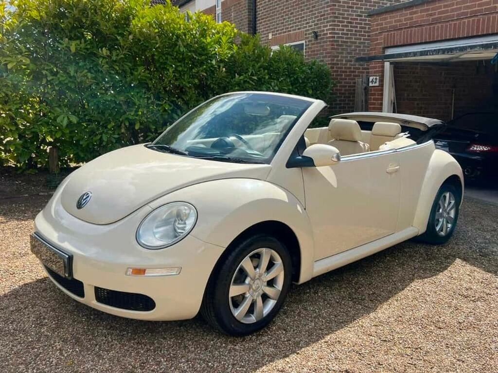 Volkswagen Beetle Luna 8V 2 Owners,full Leather,full Spec Fsh WJ06YMD Beige #6