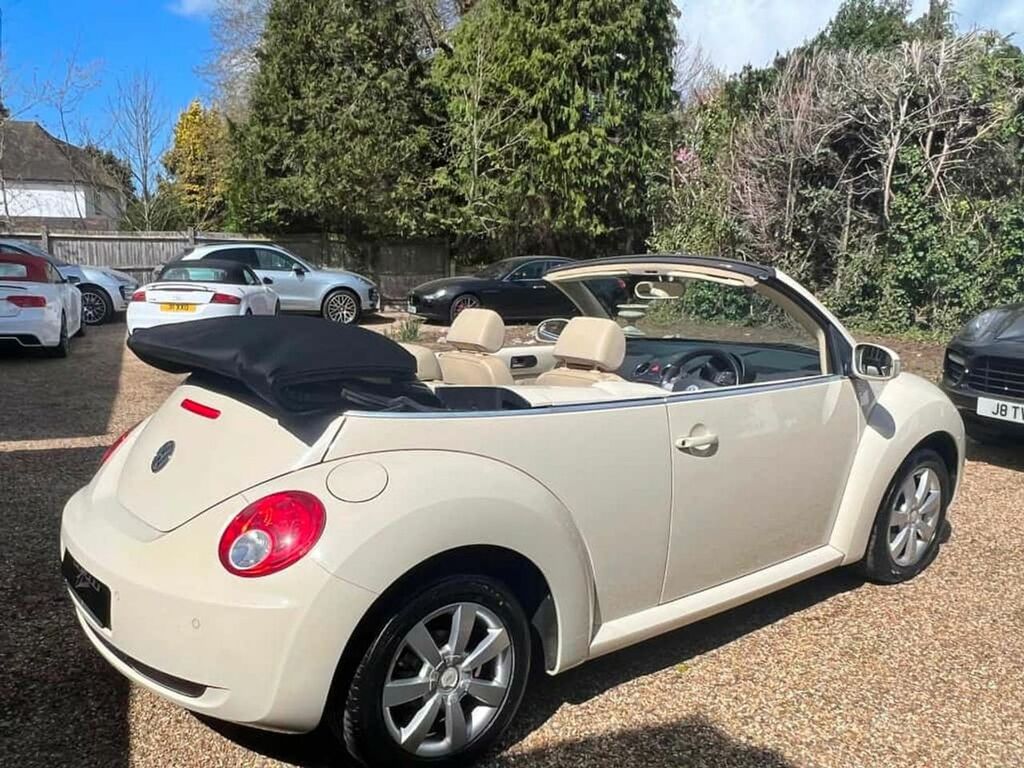 Volkswagen Beetle Luna 8V 2 Owners,full Leather,full Spec Fsh WJ06YMD Beige #2