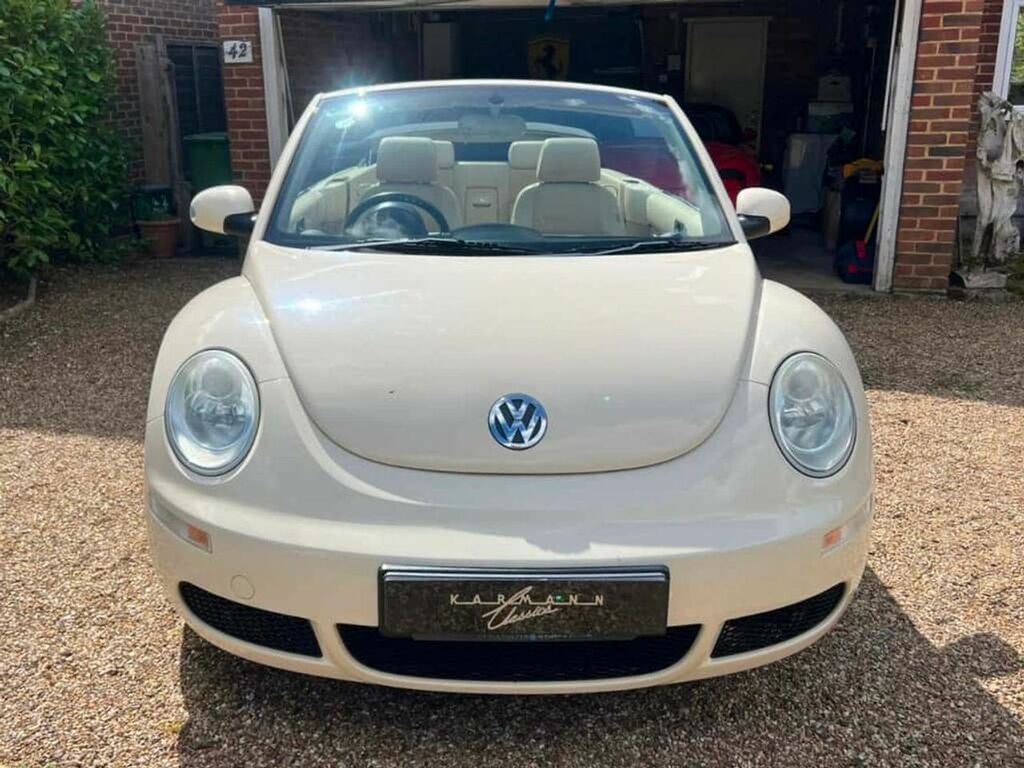 Volkswagen Beetle Luna 8V 2 Owners,full Leather,full Spec Fsh WJ06YMD Beige #4