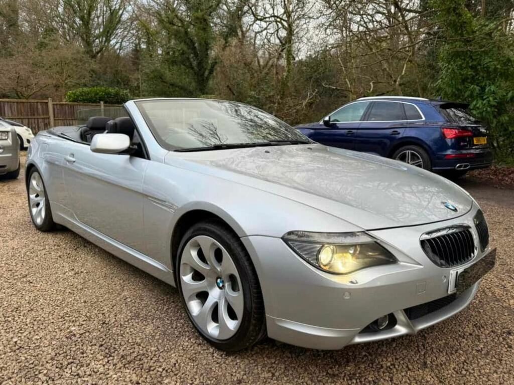 BMW 6 Series 645Ci Full Spec,sport Package Fsh Silver