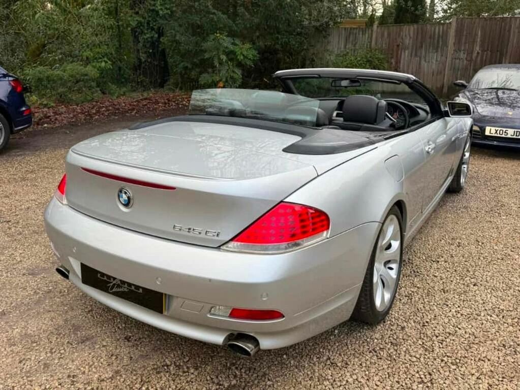 BMW 6 Series 645Ci Full Spec,sport Package Fsh Silver #2