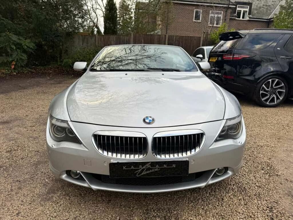 BMW 6 Series 645Ci Full Spec,sport Package Fsh Silver #4