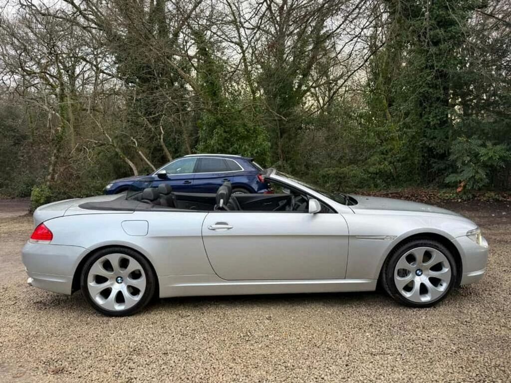 BMW 6 Series 645Ci Full Spec,sport Package Fsh Silver #3