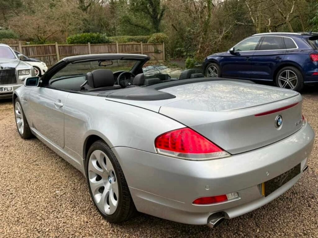 BMW 6 Series 645Ci Full Spec,sport Package Fsh Silver #6