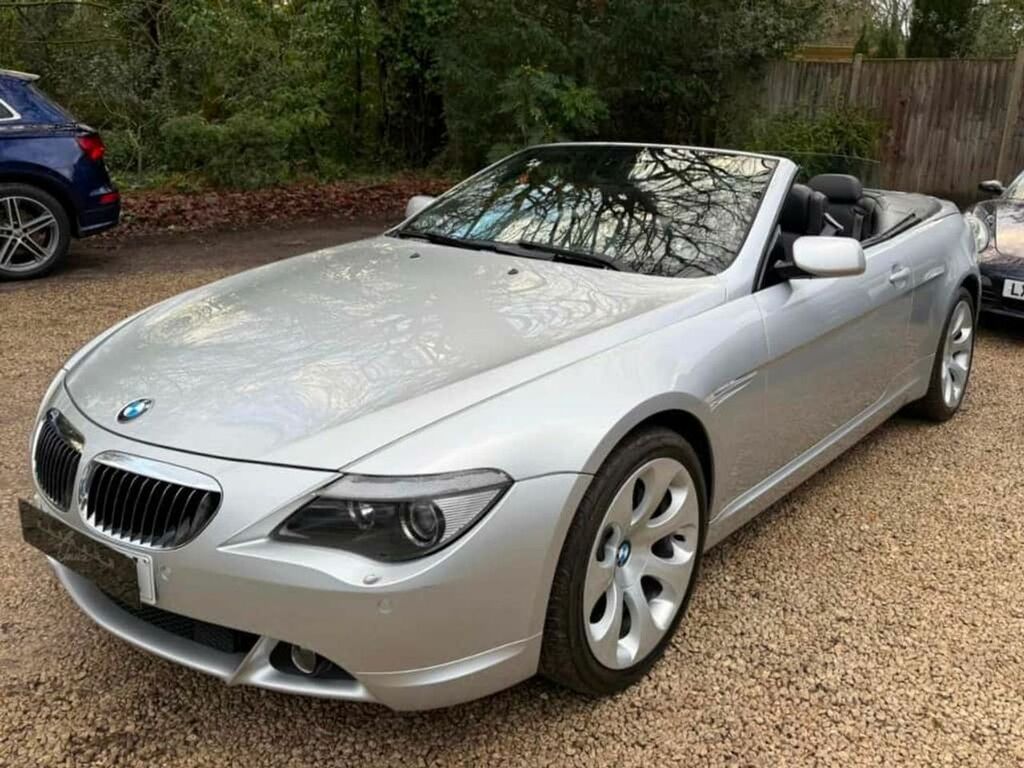 BMW 6 Series 645Ci Full Spec,sport Package Fsh Silver #5