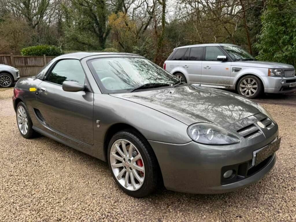 MG MGTF 135 Spark Low Mileage,hard Top Fsh Grey