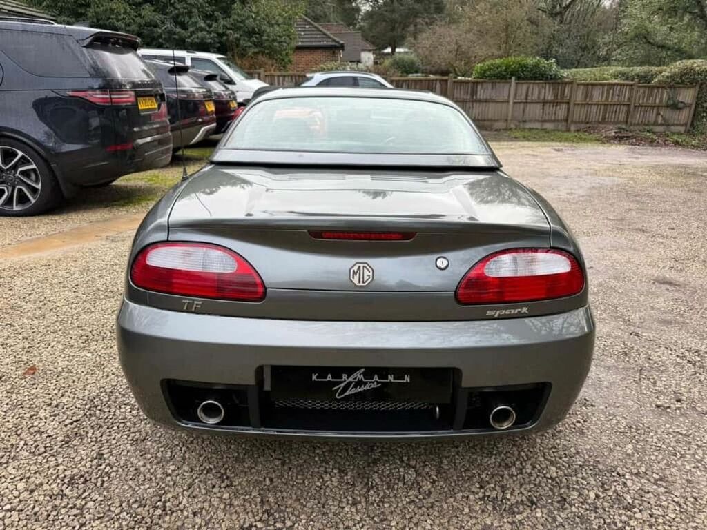 MG MGTF 135 Spark Low Mileage,hard Top Fsh Grey #5