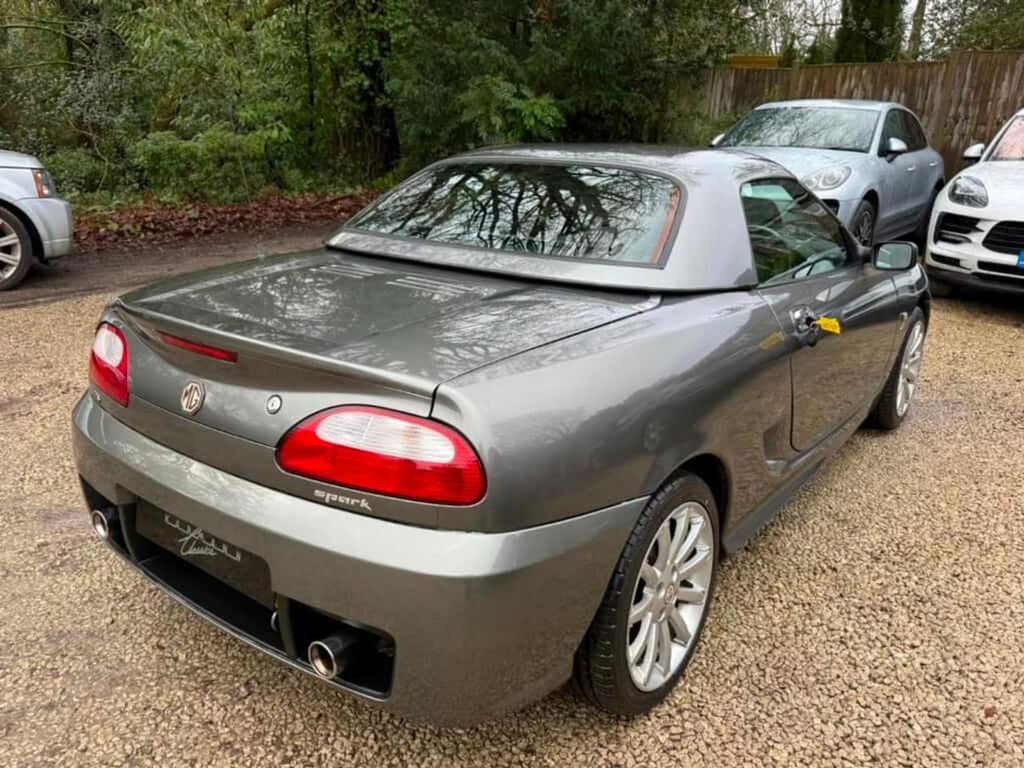 MG MGTF 135 Spark Low Mileage,hard Top Fsh Grey #2