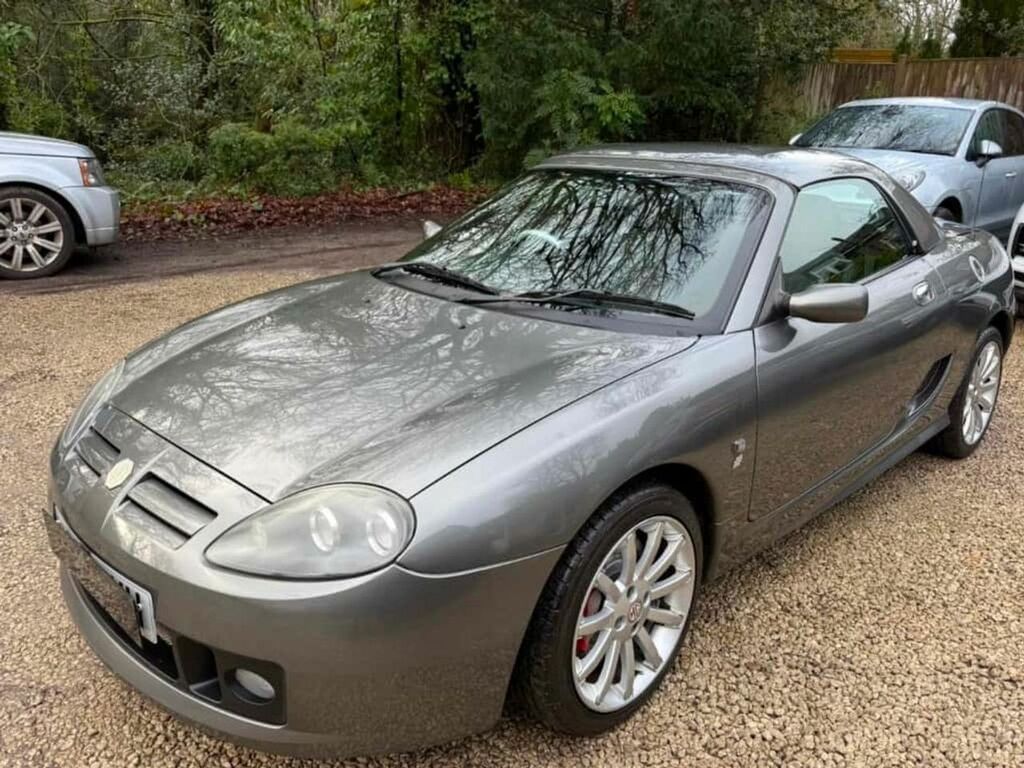 MG MGTF 135 Spark Low Mileage,hard Top Fsh Grey #6