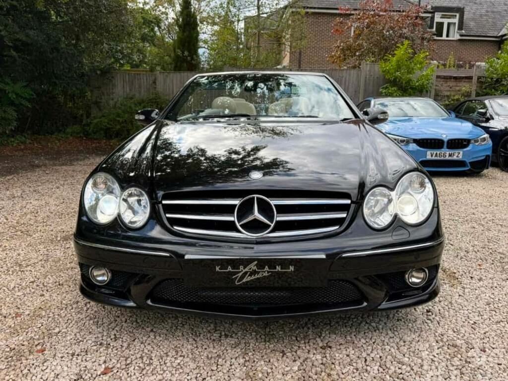 Mercedes-Benz CLK Clk280 Sport One Of The Last Made Black #4