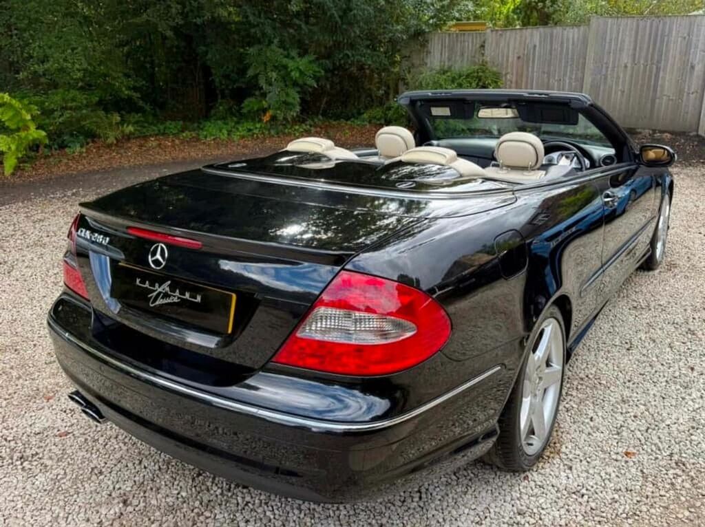 Mercedes-Benz CLK Clk280 Sport One Of The Last Made Black #2