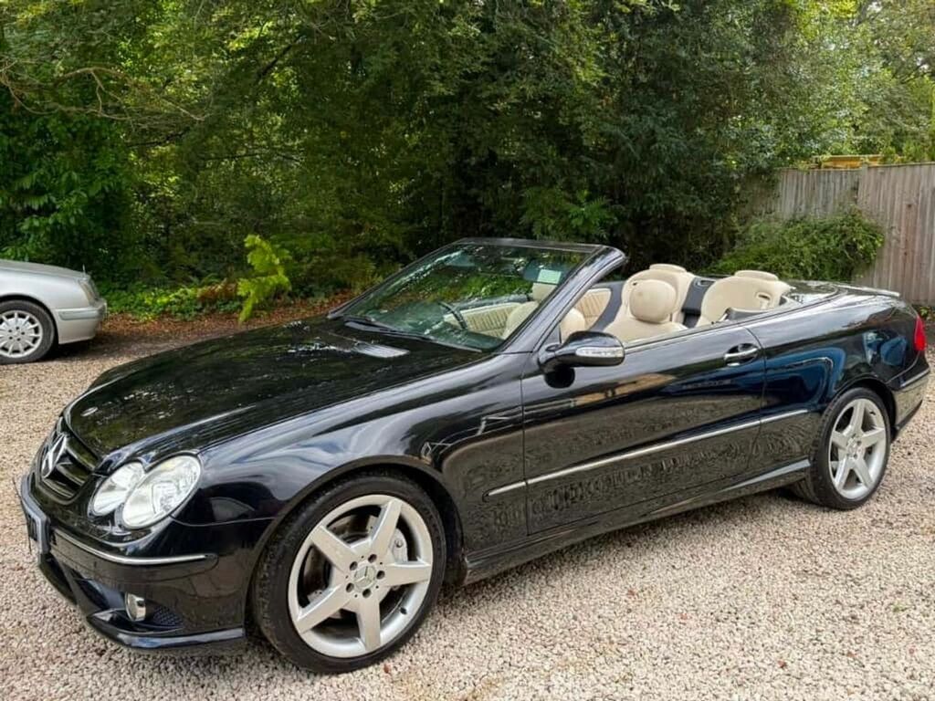 Mercedes-Benz CLK Clk280 Sport One Of The Last Made Black #6