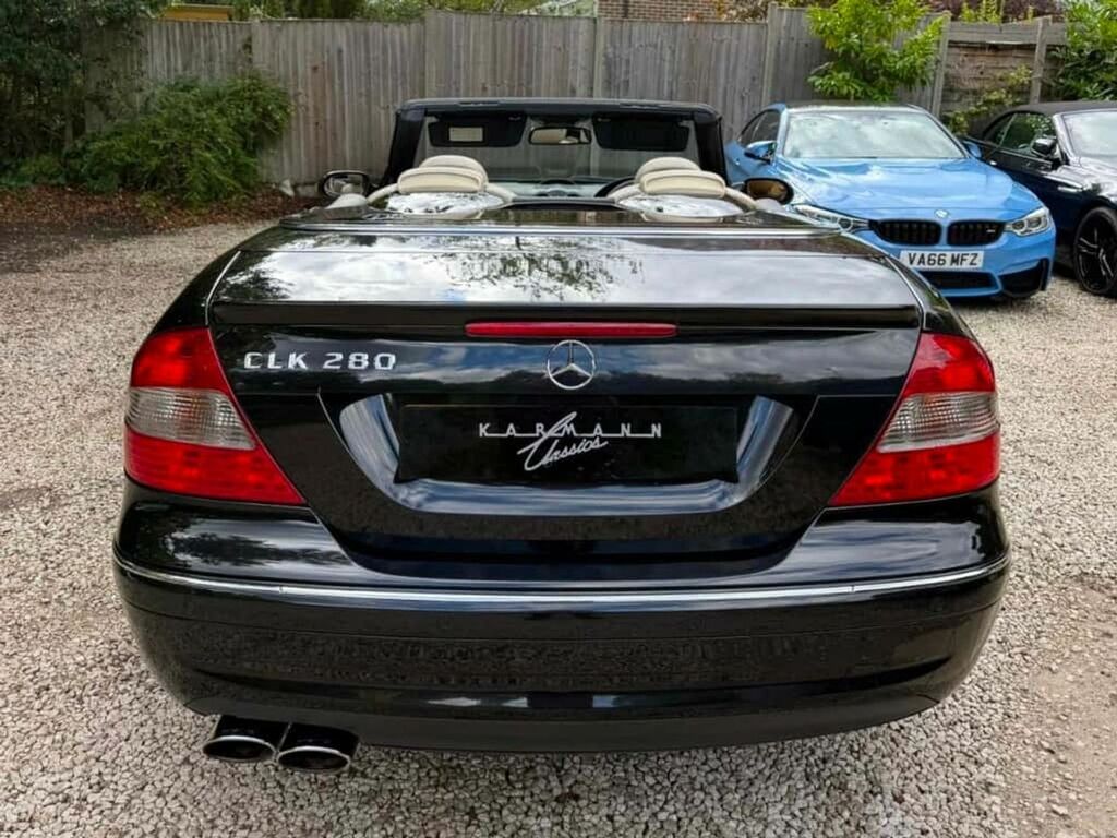 Mercedes-Benz CLK Clk280 Sport One Of The Last Made Black #5