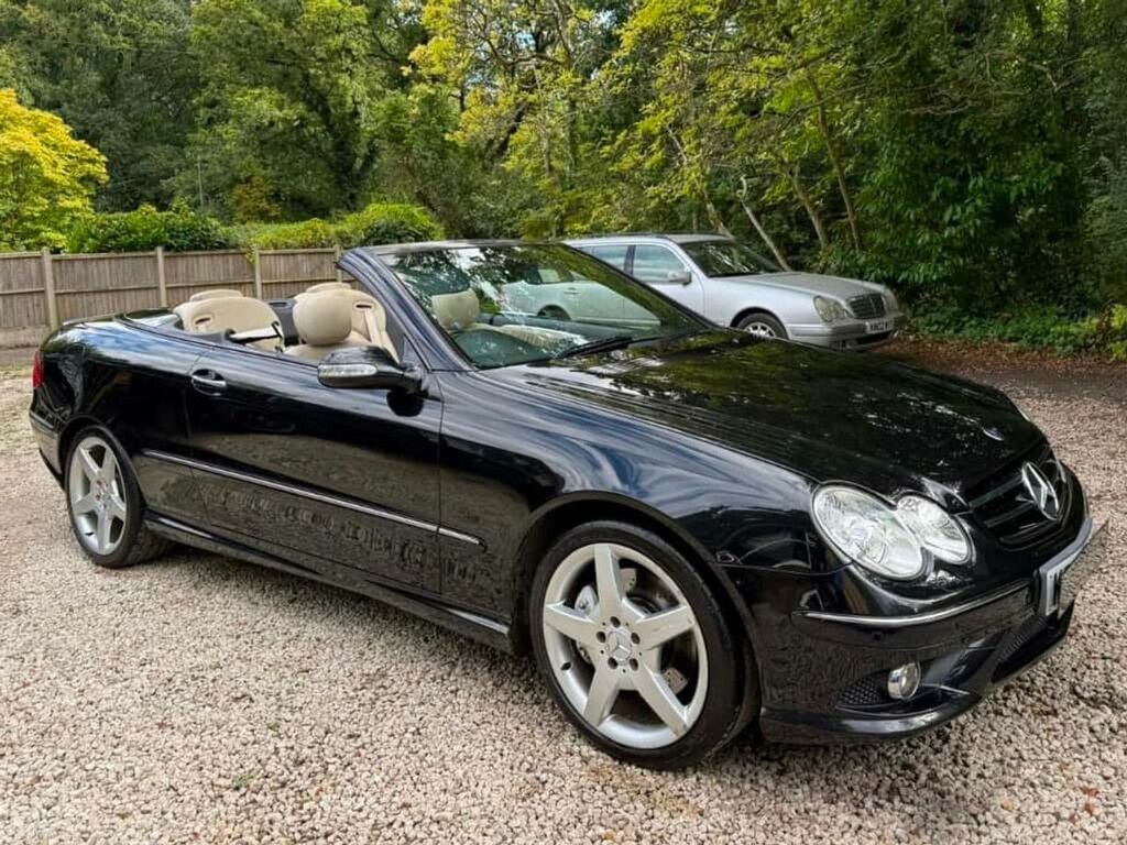 Mercedes-Benz CLK Clk280 Sport One Of The Last Made Black